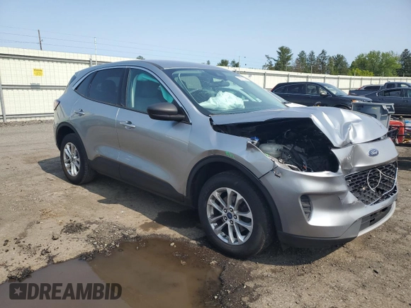 2022 Ford Escape SE с VIN 1FMCU9G66NUB07873, выставлен на аукционе Copart как лот 59270295 с пробегом 102 723 миль миль и Списание • Salvage title. История ставок и продаж доступна на DreamBid. Изображение 4.