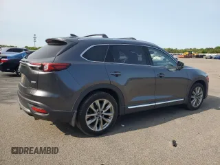 2019 Mazda CX-9 Grand Touring z VIN JM3TCBDYXK0316340, wystawiony jako Copart lot #58345485 z przebiegiem 97 263 mil mil oraz Szkoda całkowita • Salvage title. Historia ofert i sprzedaży dostępna na DreamBid. Obrazek 3.