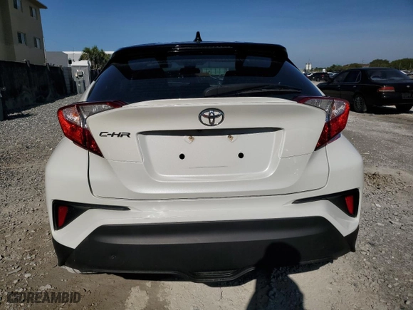 2020 Toyota C-HR LE with VIN NMTKHMBX5LR109721, listed as a Copart auction lot 50434685 with NaN miles and Non Repairable. Bid and sale history available at carsss.com. Image 6.