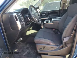2015 Chevrolet Silverado 1500 LT with VIN 1GCRCRECXFZ250906, listed as a Copart auction lot 80657524 with 136,066 mi miles and Salvage Title. Bid and sale history available at DreamBid. Image 7.