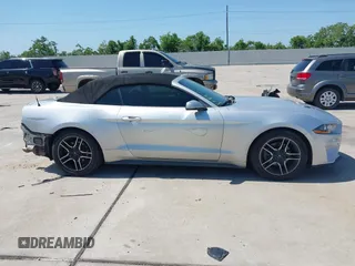 2018 Ford Mustang EcoBoost Premium with VIN 1FATP8UH5J5111337, listed as a IAAI auction lot 42242946 with 145,697 mi miles and . Bid and sale history available at DreamBid. Image 13.