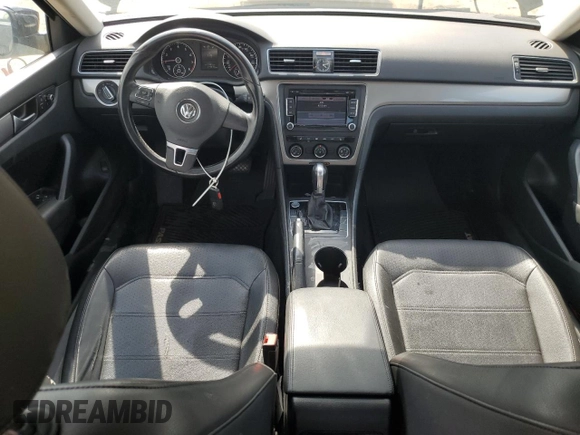 2015 Volkswagen Passat Limited Edition with VIN 1VWAS7A35FC091495, listed as a Copart auction lot 62063035 with 114,870 mi miles and Salvage title. Bid and sale history available at DreamBid. Image 8.