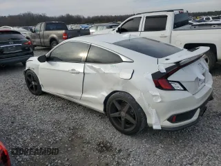 2017 Honda Civic Si with VIN 2HGFC3A50HH753243, listed as a Copart auction lot 88440335 with 82,181 mi miles and Salvage Title. Bid and sale history available at DreamBid. Image 2.