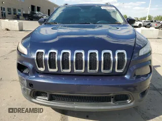 2014 Jeep Cherokee Limited с VIN 1C4PJLDB9EW279610, выставлен на аукционе Copart как лот 61083305 с пробегом 118 420 миль миль и Списание • Salvage title. История ставок и продаж доступна на DreamBid. Изображение 5.