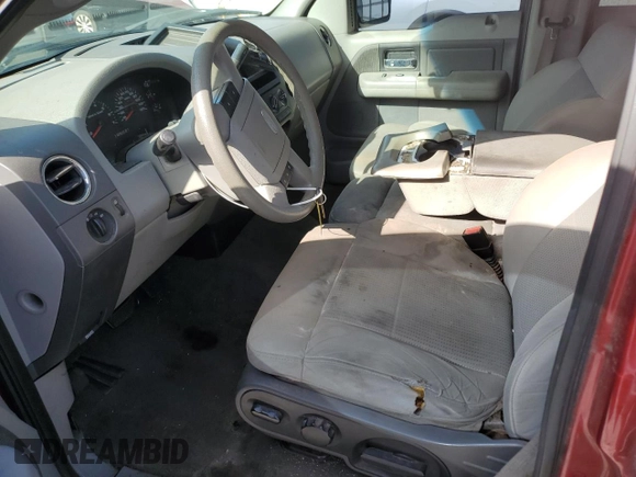 2007 Ford F-150 XLT with VIN 1FTRW12W47FA13175, listed as a Copart auction lot 60131695 with 252,667 mi miles and Non repairable. Bid and sale history available at DreamBid. Image 7.