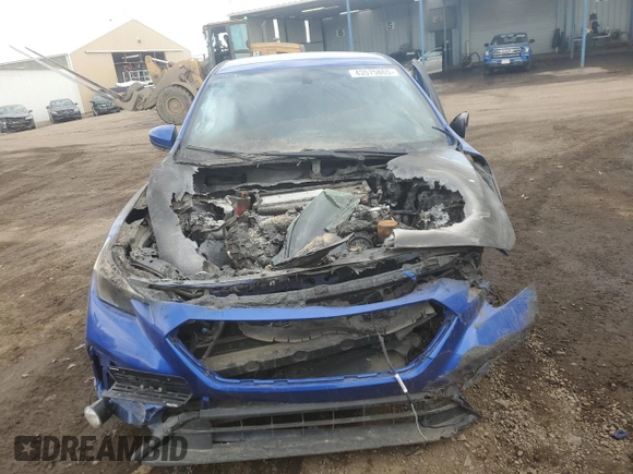 2022 Subaru WRX Premium with VIN JF1VBAF65N9013367, listed as a Copart auction lot 43575865 with Not provided miles and Clean title. Bid and sale history available at DreamBid. Image 5.