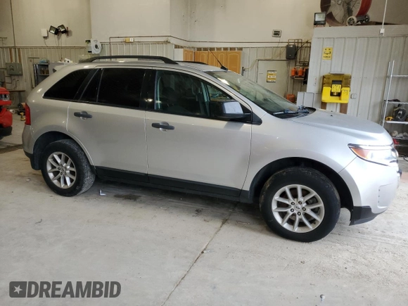 2014 Ford Edge SE with VIN 2FMDK3GC4EBA95046, listed as a Copart auction lot 59674225 with 240,109 mi miles and Clean title. Bid and sale history available at DreamBid. Image 4.