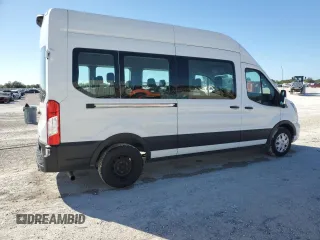 2023 Ford Transit Passenger XL with VIN 1FBAX2X88PKA80268, listed as a Copart auction lot 48070675 with 73,033 mi miles and Clean Title. Bid and sale history available at DreamBid. Image 3.