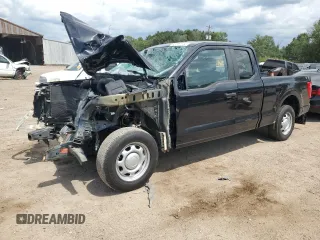 2021 Ford F-150 XL with VIN 1FTEX1CP7MKD79623, listed as a Copart auction lot 88546015 with 136,430 mi miles and Salvage title. Bid and sale history available at DreamBid. Image 1.