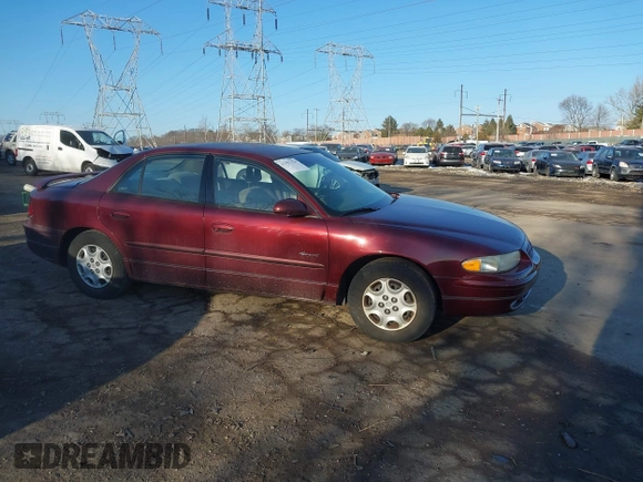 2001 Buick Regal LS with VIN 2G4WB52K611208773, listed as a IAAI auction lot 41437424 with 115,912 mi miles. Bid and sale history available at carsss.com. Image 1.