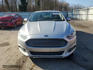 2014 Ford Fusion S with VIN 3FA6P0G78ER385376, listed as a Copart auction lot 84635934 with 0 mi miles and Clean Title. Bid and sale history available at carsss.com. Image 5.