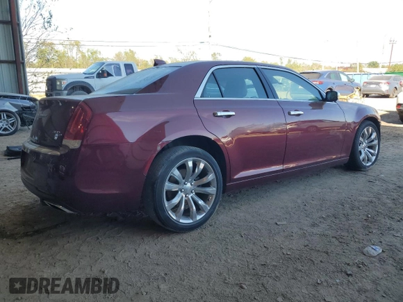 2016 Chrysler 300 with VIN 2C3CCAET0GH111994, listed as a Copart auction lot 81124144 with 63,979 mi miles and Salvage Title. Bid and sale history available at carsss.com. Image 3.