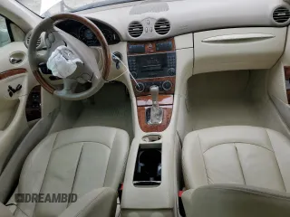 2009 Mercedes-Benz CLK 350 with VIN WDBTJ56H79F270419, listed as a Copart auction lot 78485844 with 88,726 mi miles and Salvage Title. Bid and sale history available at DreamBid. Image 8.