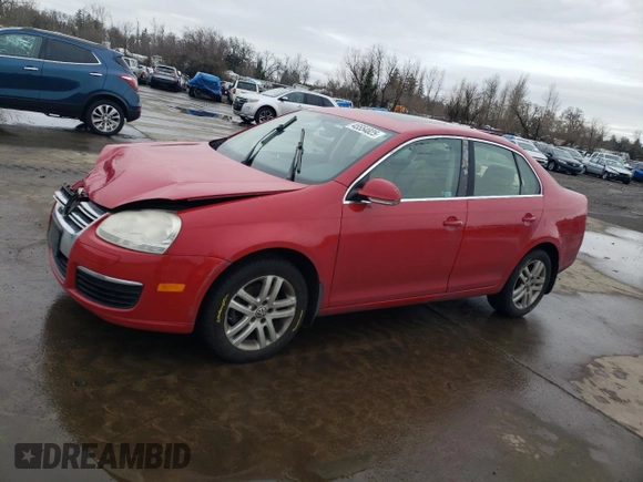 2007 Volkswagen Jetta 2.5 with VIN 3VWSF71K17M099223, listed as a Copart auction lot 45554825 with 133,550 mi miles and Salvage title. Bid and sale history available at DreamBid. Image 1.