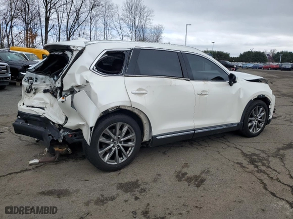 2019 Mazda CX-9 Signature with VIN JM3TCBEY8K0326833, listed as a Copart auction lot 49784565 with 94,555 mi miles and Salvage Title. Bid and sale history available at carsss.com. Image 3.