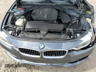 2018 BMW 3 Series 328d xDrive with VIN WBA8J1C51JA379516, listed as a Copart auction lot 60606515 with 69,578 mi miles and Salvage title. Bid and sale history available at DreamBid. Image 11.