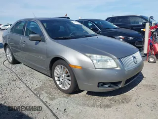 2008 Mercury Milan Premier z VIN 3MEHM08Z78R643515, wystawiony jako IAAI lot #42283063 z przebiegiem 302 852 mil mil oraz . Historia ofert i sprzedaży dostępna na DreamBid. Obrazek 1.