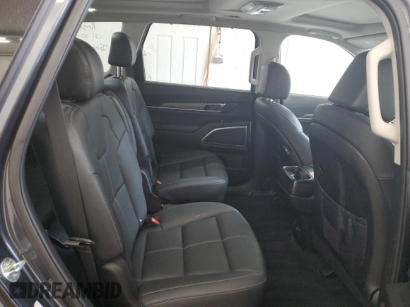 2022 Kia Telluride SX with VIN 5XYP54HC7NG276084, listed as a Copart auction lot 52690395 with 28,005 mi miles and Salvage title. Bid and sale history available at DreamBid. Image 11.