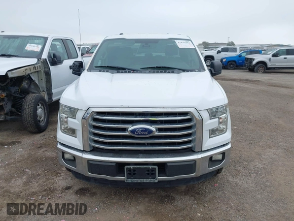 2016 Ford F-150 XL with VIN 1FTEX1CP6GKF19813, listed as a IAAI auction lot 41834855 with 182,415 mi miles and . Bid and sale history available at carsss.com. Image 12.