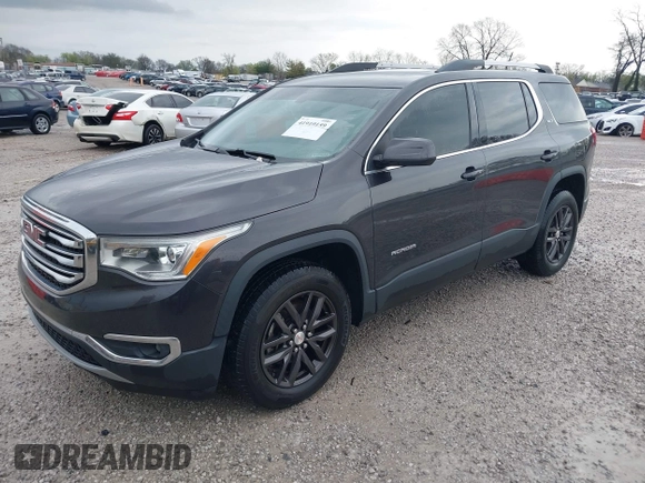 2017 GMC Acadia SLT with VIN 1GKKNULS3HZ173277, listed as a IAAI auction lot 41919159 with 106,446 mi miles and . Bid and sale history available at carsss.com. Image 18.