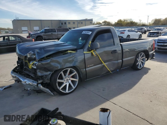 1999 Chevrolet Silverado 1500 with VIN 1GCEC14W3XZ158422, listed as a Copart auction lot 82565864 with 0 mi miles and Salvage Title. Bid and sale history available at carsss.com. Image 1.