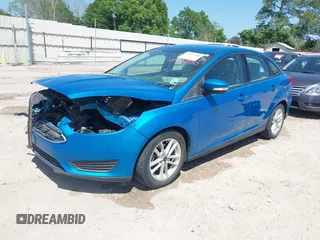 2016 Ford Focus SE with VIN 1FADP3F26GL350240, listed as a IAAI auction lot 41997300 with 84,871 mi miles. Bid and sale history available at carsss.com. Image 17.
