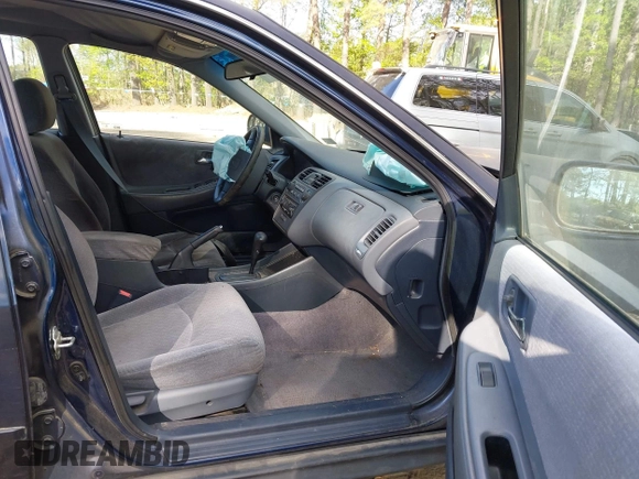 2001 Honda Accord LX with VIN 1HGCG66591A003765, listed as a IAAI auction lot 42049488 with 166,214 mi miles and . Bid and sale history available at DreamBid. Image 5.
