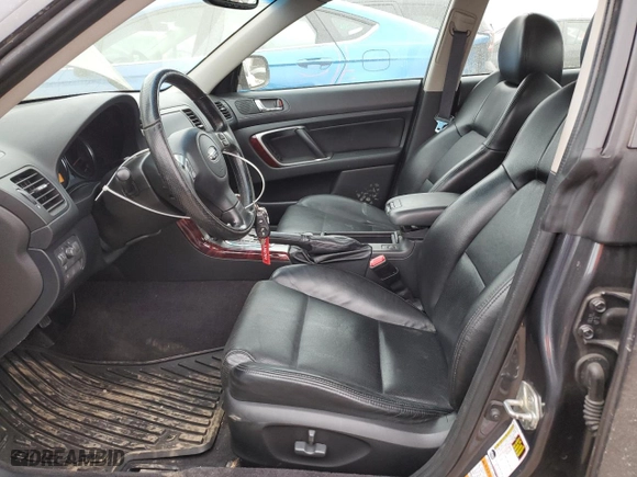 2007 Subaru Legacy (Natl) GT Ltd with VIN 4S3BL676474203473, listed as a Copart auction lot 83060054 with 157358 miles and Salvage Title. Bid and sale history available at carsss.com. Image 7.