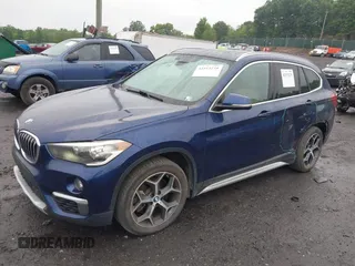 2018 BMW X1 xDrive28i with VIN WBXHT3C32J5L33213, listed as a IAAI auction lot 42513235 with 75,918 mi miles and . Bid and sale history available at DreamBid. Image 17.