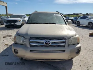 2007 Toyota Highlander w/3rd Row z VIN JTEDW21A670018950, wystawiony jako Copart lot #88906865 z przebiegiem 193 288 mil mil oraz Szkoda całkowita • Salvage title. Historia ofert i sprzedaży dostępna na DreamBid. Obrazek 5.
