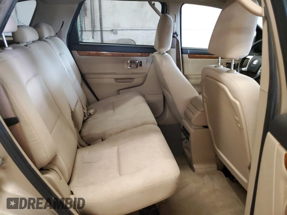 2008 Suzuki XL7 Premium z VIN 2S3DB217586115751, wystawiony jako Copart lot #53758655 z przebiegiem 220 837 mil mil oraz Czysty tytuł • Clean title. Historia ofert i sprzedaży dostępna na DreamBid. Obrazek 11.
