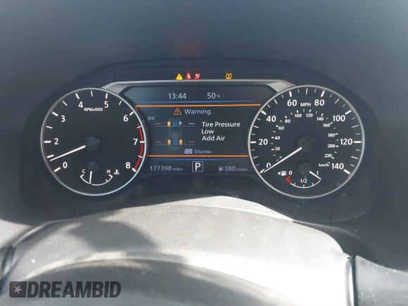 2019 Nissan Altima S with VIN 1N4BL4BV4KC138373, listed as a IAAI auction lot 41653121 with 177,398 mi miles and . Bid and sale history available at DreamBid. Image 7.