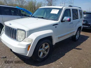2008 Jeep Liberty Limited with VIN 1J8GN58K08W158293, listed as a IAAI auction lot 41991196 with 183,329 mi miles and . Bid and sale history available at carsss.com. Image 2.