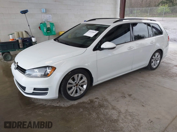 2017 Volkswagen Golf SportWagen S with VIN 3VW017AU7HM542838, listed as a IAAI auction lot 41933857 with 87,573 mi miles. Bid and sale history available at carsss.com. Image 17.