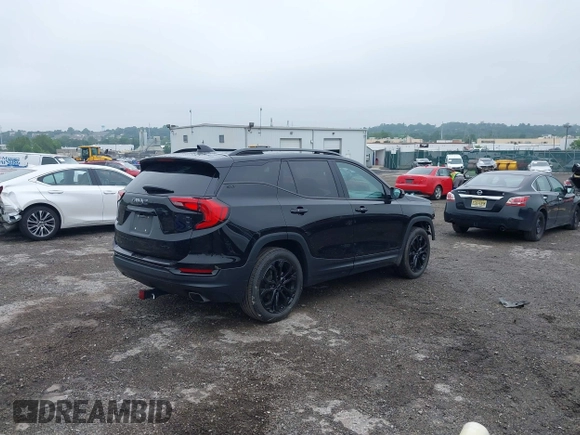 2020 GMC Terrain SLT z VIN 3GKALVEX3LL313408, wystawiony jako IAAI lot #42514561 z przebiegiem 176 047 mil mil oraz . Historia ofert i sprzedaży dostępna na DreamBid. Obrazek 4.