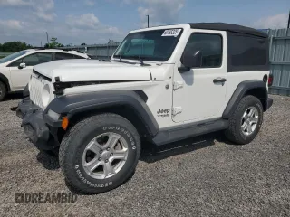 2018 Jeep Wrangler Sport S с VIN 1C4GJXAG5JW194619, выставлен на аукционе Copart как лот 60495325 с пробегом 129 216 миль миль и Чистый • Clean title. История ставок и продаж доступна на DreamBid. Изображение 1.