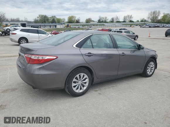 2017 Toyota Camry XLE with VIN 4T1BF1FKXHU758675, listed as a Copart auction lot 53077595 with 53,358 mi miles and Salvage Title. Bid and sale history available at carsss.com. Image 3.