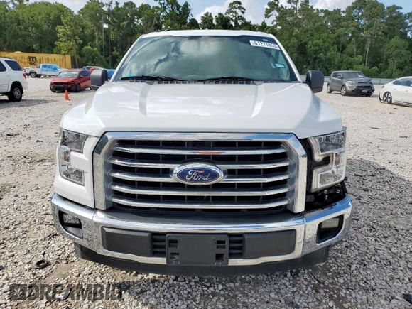 2017 Ford F-150 XL with VIN 1FTEW1C80HFB77877, listed as a Copart auction lot 61271855 with 189,185 mi miles and Salvage title. Bid and sale history available at DreamBid. Image 5.