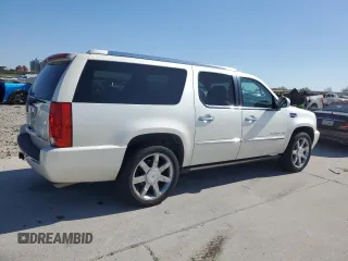 2011 Cadillac Escalade ESV Premium z VIN 1GYS3JEF2BR333246, wystawiony jako Copart lot #47197395 z przebiegiem 177 400 mil mil oraz Czysty tytuł • Clean title. Historia ofert i sprzedaży dostępna na DreamBid. Obrazek 3.