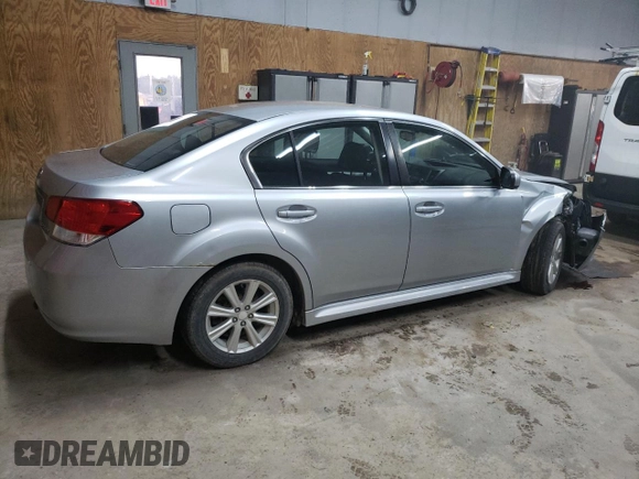 2012 Subaru Legacy Premium with VIN 4S3BMCC61C3008898, listed as a Copart auction lot 63504875 with 121,399 mi miles and Clean title. Bid and sale history available at DreamBid. Image 3.
