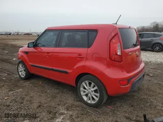 2012 Kia Soul + with VIN KNDJT2A62C7378648, listed as a Copart auction lot 51216265 with 182,159 mi miles and Salvage Title. Bid and sale history available at carsss.com. Image 2.