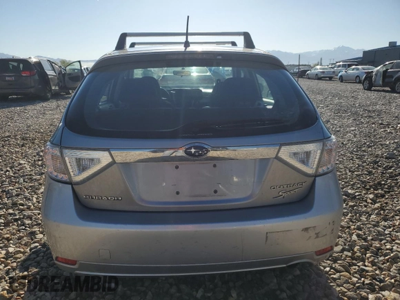 2008 Subaru Impreza Outback Special Sports with VIN JF1GH63658H824878, listed as a Copart auction lot 54994375 with 116,293 mi miles and Salvage title. Bid and sale history available at DreamBid. Image 6.