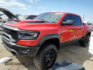 2024 Ram 1500 TRX with VIN 1C6SRFU94RN101642, listed as a Copart auction lot 73779384 with 0 mi miles and Non Repairable. Bid and sale history available at carsss.com. Image 1.