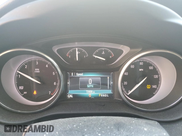 2019 Buick Envision Essence with VIN LRBFXCSA2KD060112, listed as a Copart auction lot 50254635 with 72,630 mi miles and Salvage Title. Bid and sale history available at DreamBid. Image 9.