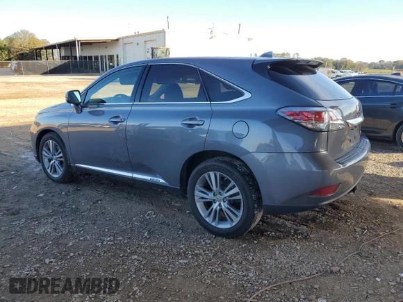 2015 Lexus RX 450h with VIN 2T2ZB1BA7FC004327, listed as a Copart auction lot 82632954 with Not Provided miles and Salvage Title. Bid and sale history available at DreamBid. Image 2.