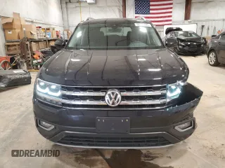 2019 Volkswagen Atlas SEL with VIN 1V2MR2CA1KC624123, listed as a Copart auction lot 50326895 with 89,234 mi miles and Salvage title. Bid and sale history available at DreamBid. Image 5.