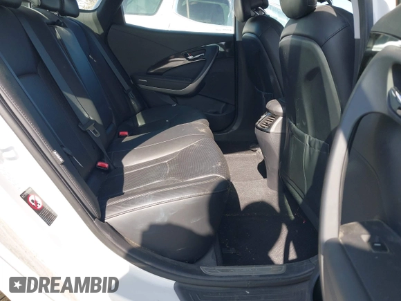 2014 Hyundai Azera with VIN KMHFG4JGXEA345249, listed as a IAAI auction lot 42118221 with 66,567 mi miles and . Bid and sale history available at carsss.com. Image 8.