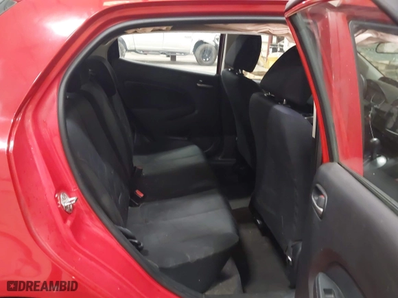 2012 Mazda Mazda2 Sport with VIN JM1DE1KZ9C0144882, listed as a IAAI auction lot 41985337 with 1 mi miles. Bid and sale history available at carsss.com. Image 8.