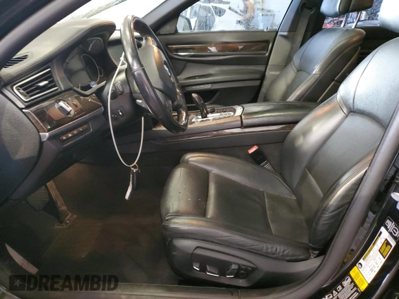 2014 BMW 7 Series ALPINA B7 xDrive with VIN WBAYF8C59ED141718, listed as a Copart auction lot 89348655 with 77,954 mi miles and Salvage Title. Bid and sale history available at DreamBid. Image 7.