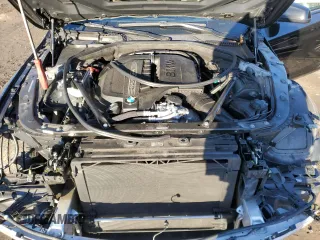 2013 BMW 6 Series 640i z VIN WBALW7C57DDX58327, wystawiony jako Copart lot #43505725 z przebiegiem 58 733 mil mil oraz Szkoda całkowita • Salvage title. Historia ofert i sprzedaży dostępna na DreamBid. Obrazek 11.